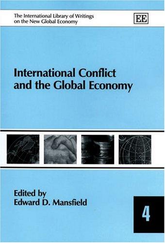 Cover for International conflict and the global economy