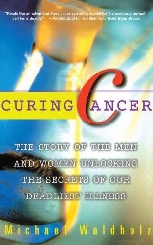 Cover for CURING CANCER