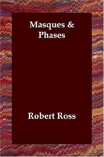 Cover for Masques & Phases