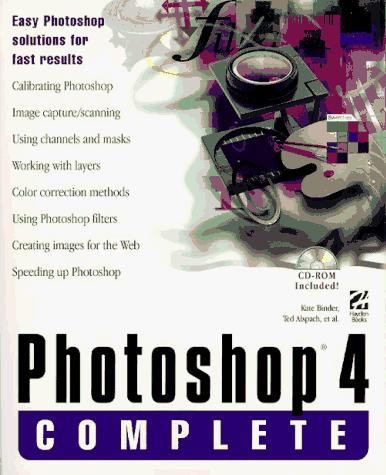 Cover for Photoshop 4 complete