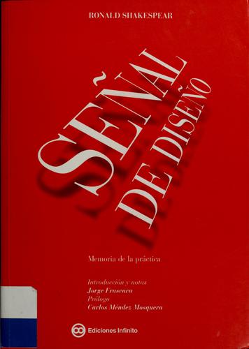 Cover for Señal de diseño