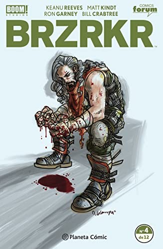 Cover for BRZRKR nº 04/12