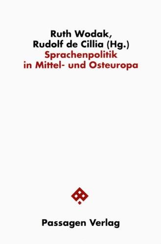 Cover for Sprachenpolitik in Mittel- und Osteuropa