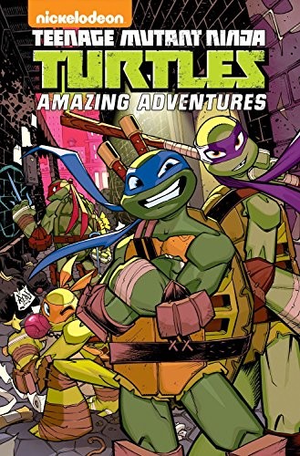 Cover for Teenage Mutant Ninja Turtles: Amazing Adventures Volume 4 (TMNT Amazing Adventures)