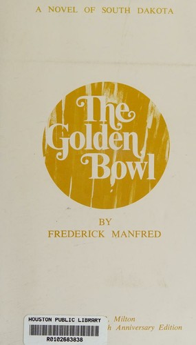 Cover for The golden bowl
