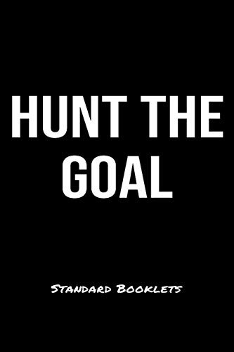 Cover for Hunt The Goal Standard Booklets