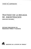 Cover for Tratado de la regalía de amortización