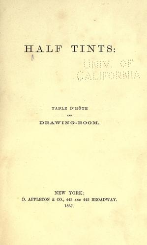 Cover for Half tints