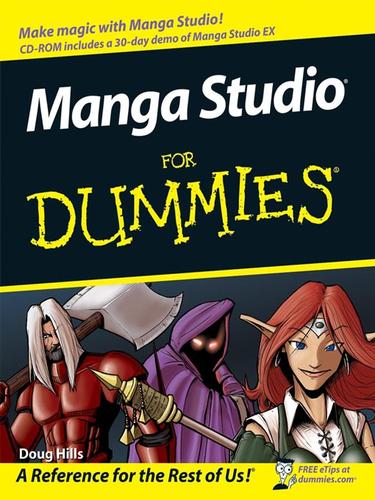 Cover for Manga Studio For Dummies