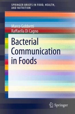 Cover for Bacterial Communication In Foods