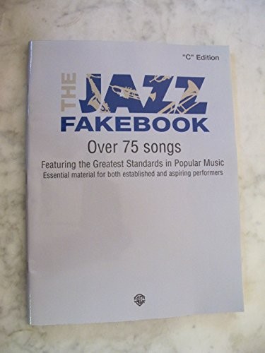 Cover for The Jazz Fakebook