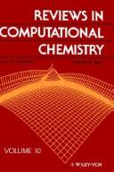 Cover for Reviews in Computational Chemistry