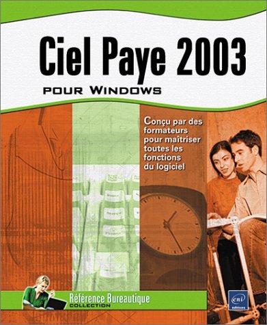 Cover for Ciel Paye 2003 pour Windows