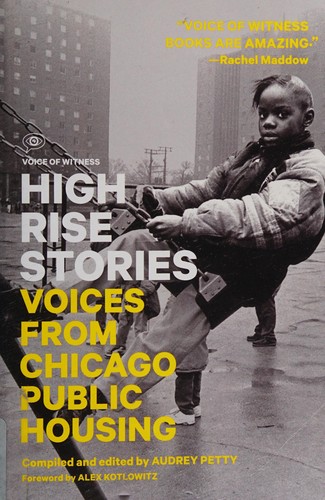 Cover for High rise stories