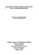 Cover for Imágenes e imaginarios nacionales en el ultramar español