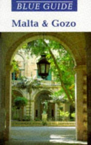 Cover for Malta and Gozo (Blue Guides)