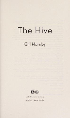 Cover for The hive