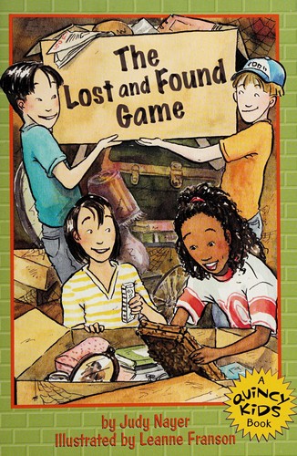 Cover for The Lost and Found Game (First chapters)