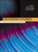 Cover for Education studies
