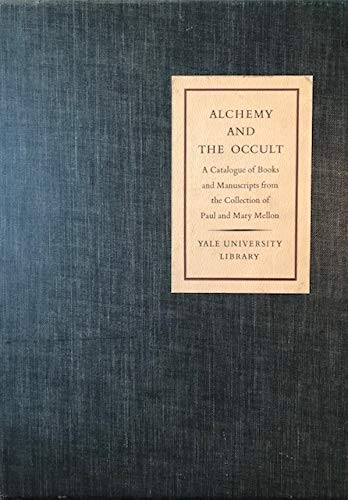 Cover for Alchemy and the occult