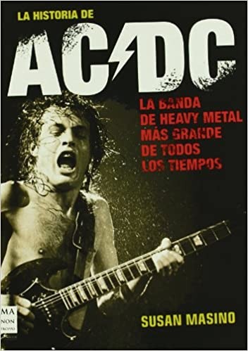 Cover for La historia de AC/DC