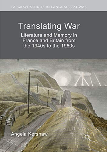 Cover for Translating War