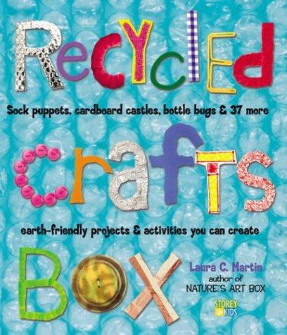 Cover for Recycled Crafts Box