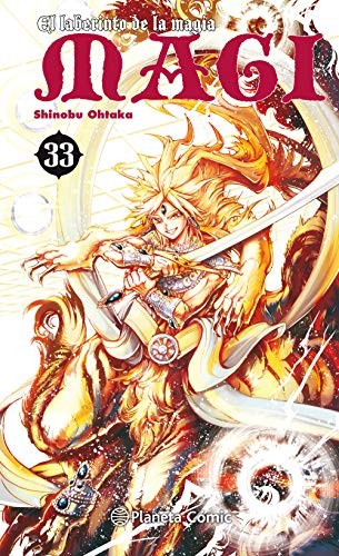 Cover for Magi El laberinto de la magia nº 33/37