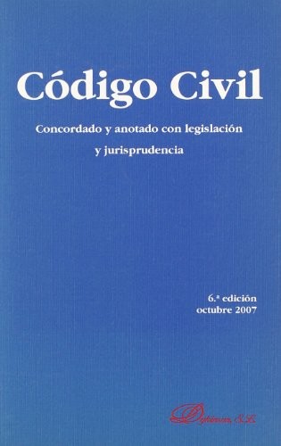 Cover for C¢digo Civil
