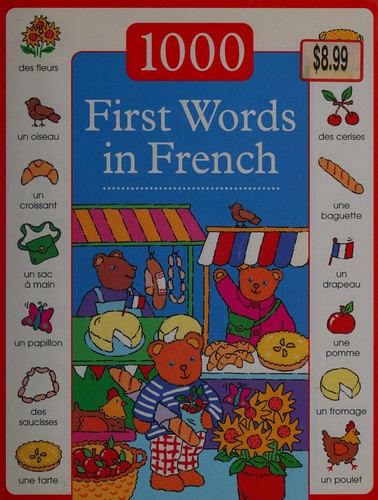 Cover for First 1000 Words in French