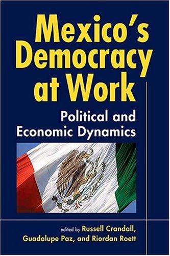 Cover for Mexico's democracy at work