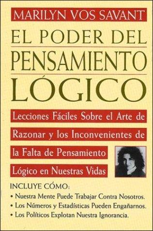 Cover for Poder del Pensamiento Logico (Coleccion Temas de Superacion Personal)