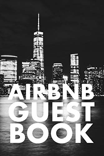 Cover for AIRBNB GUEST BOOK