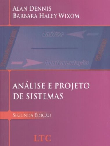 Cover for Análise e Projeto de Sistemas