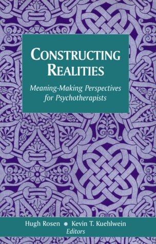 Cover for Constructing Realities
