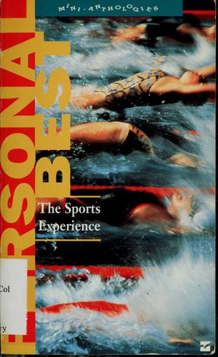 Cover for Personal best