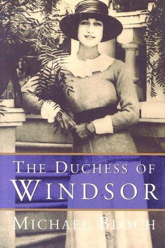 Cover for The Duchess of Windsor