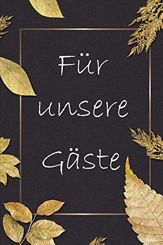 Cover for Für unsere Gäste