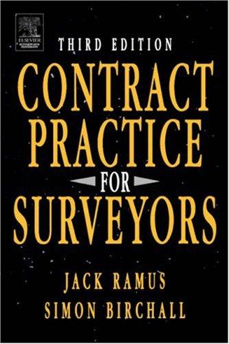 Cover for Contract Practice for Quantity Surveyors, Third Edition