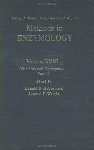 Cover for Methods in Enzymology, Volume 18, Part C (Vitamins & Coenzymes)