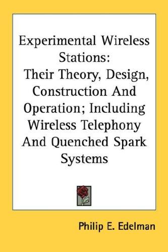 Cover for Experimental Wireless Stations