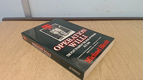 Cover for Operation Willi