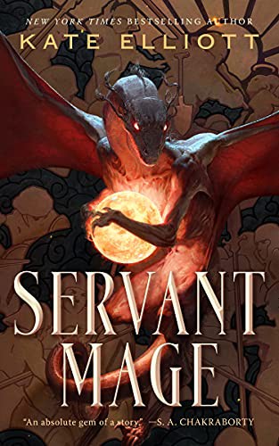 Cover for Servant Mage