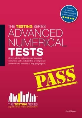 Cover for Advanced Numerical Reasoning Tests
