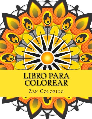 Cover for Libro Para Colorear
