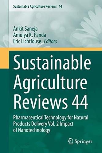 Cover for Sustainable Agriculture Reviews 44