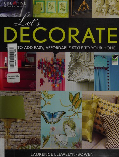 Cover for Let's decorate