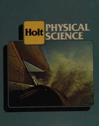 Cover for Holt Physical Science