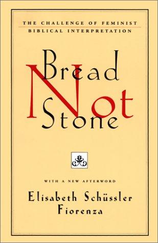 Cover for Bread not stone