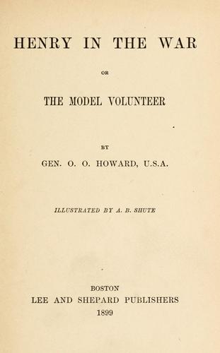 Cover for Henry in the war